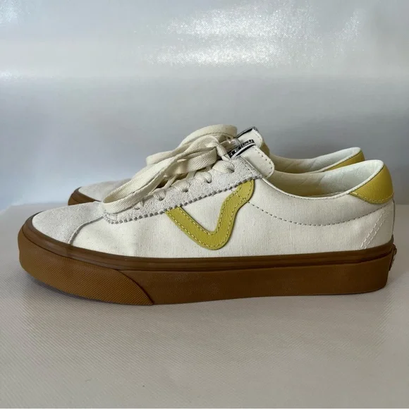 Vans Gum Marshmallow Canvas Sneakers - Picture 1 of 8